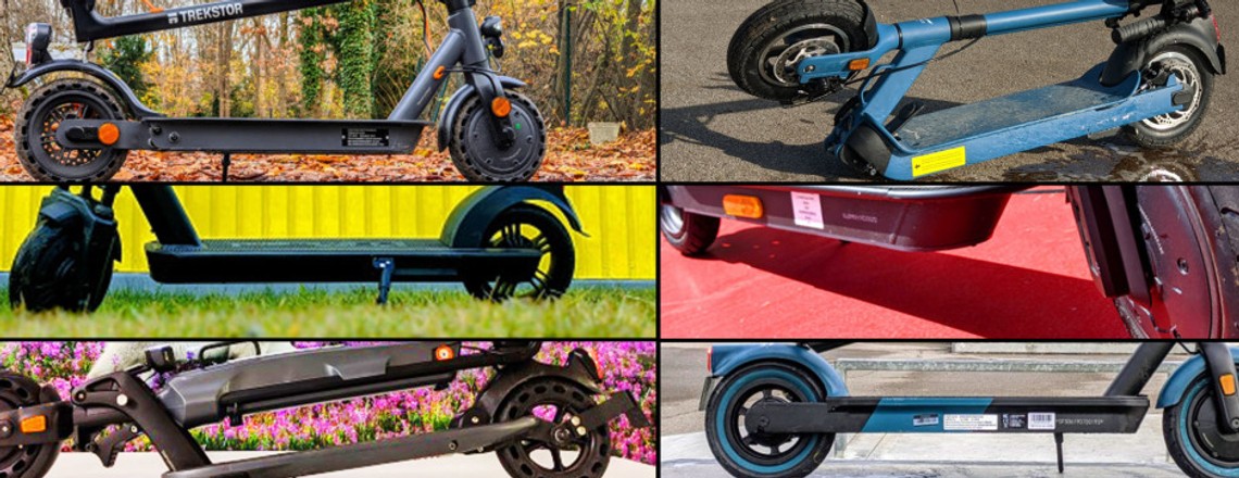 Vergleich: Elf E-Scooter mit Straßenzulassung im Test