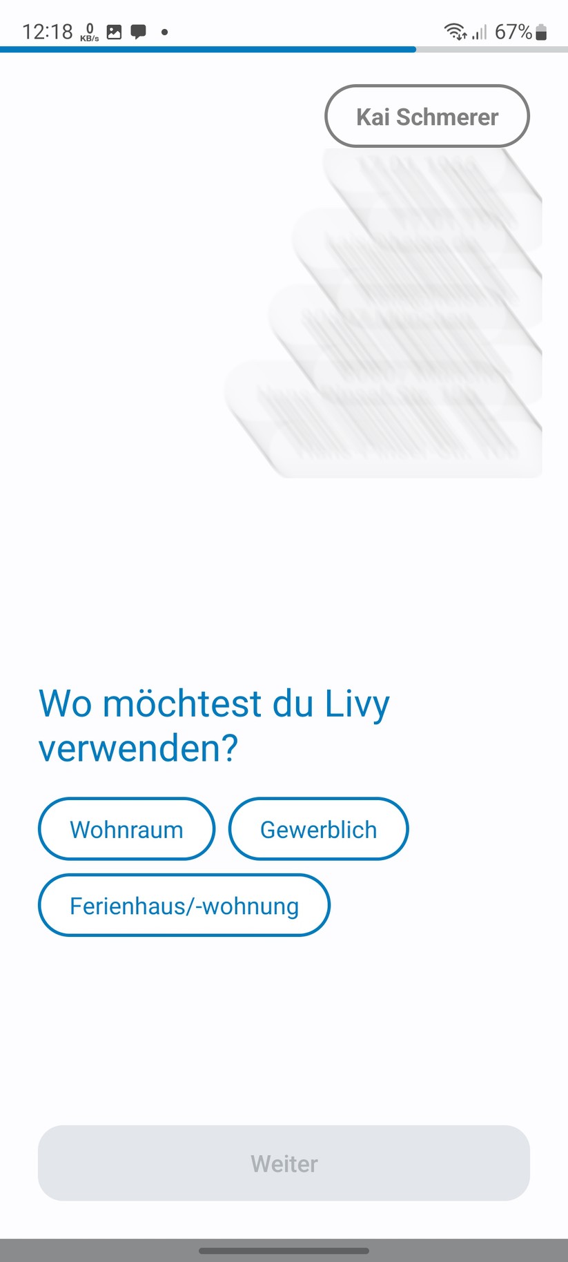 Livy Alive: Einrichtung