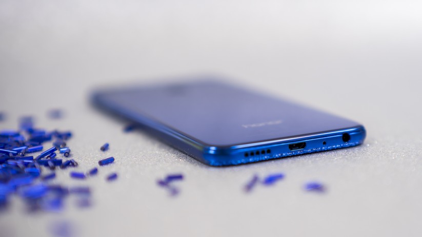 MicroUSB-Anschluss am Honor 9 Lite