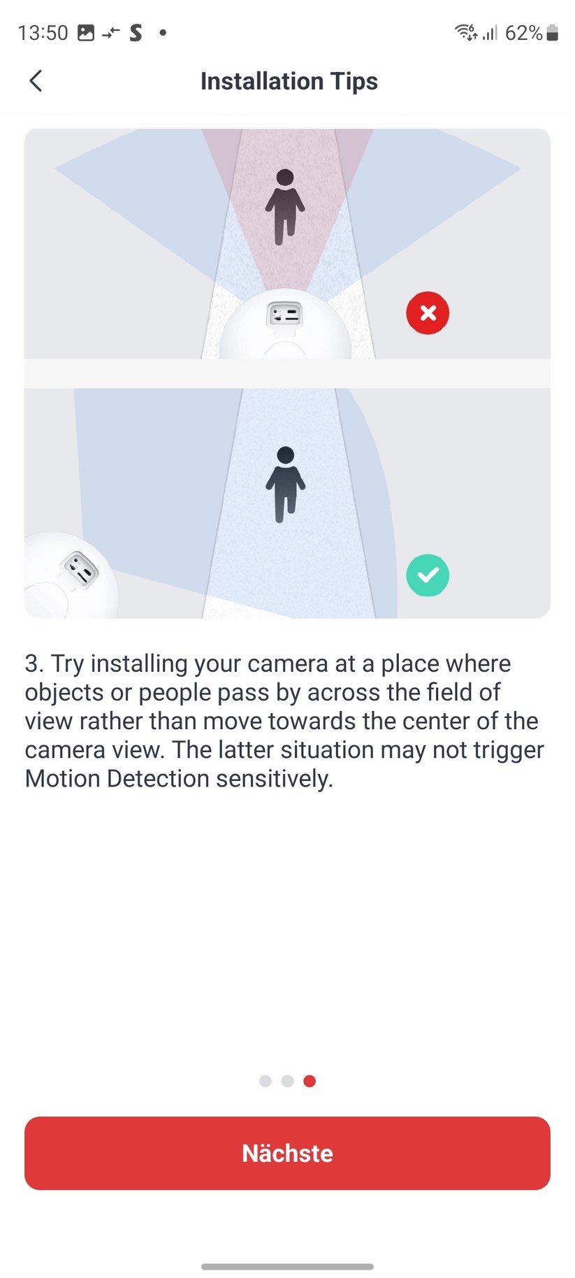 Switchbot Outdoor Spotlight Cam: App, Einstellungen, Bilder