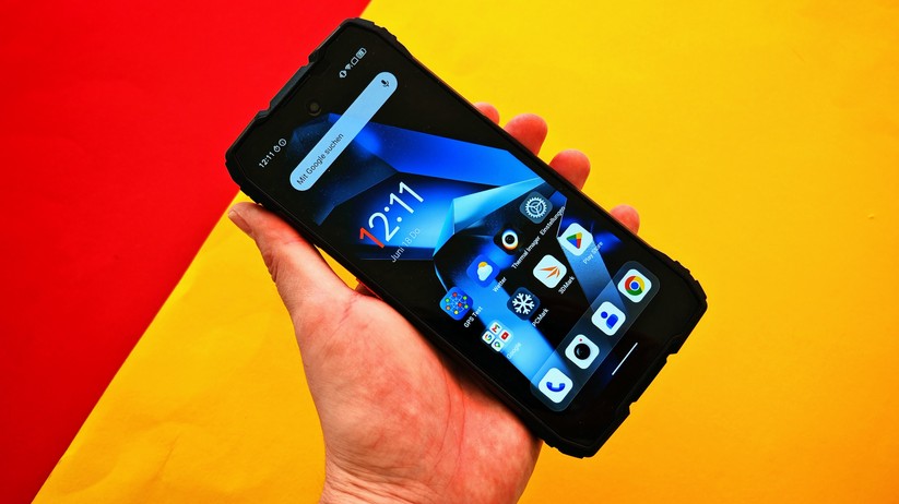  Wuchtiges Smartphone