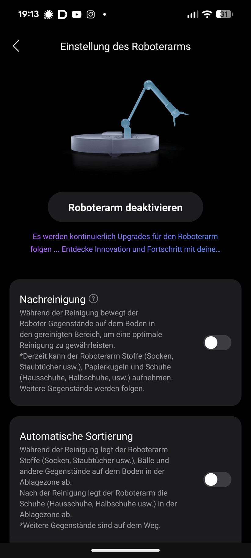 Roborock Saros Z70 – App & Einrichtung