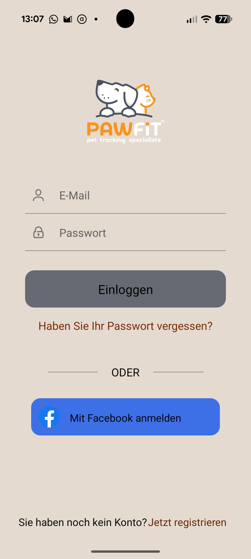 Pawfit Lite – Bilderstrecke