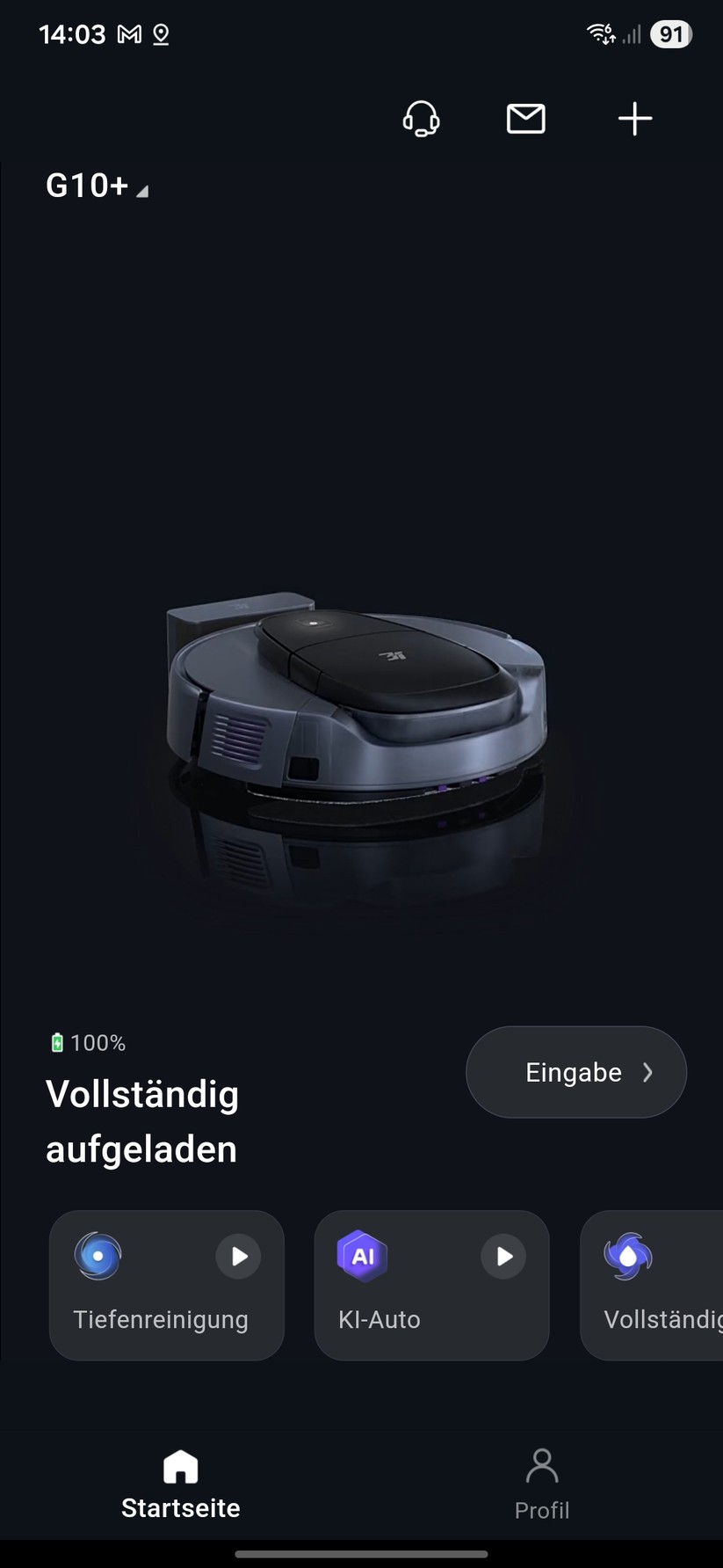 3i G10+ – App & Einrichtung