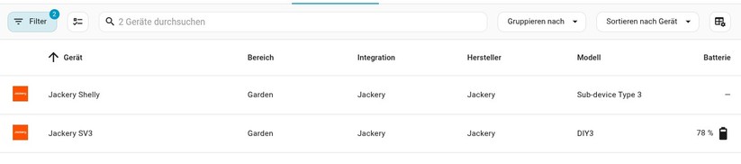 Jackery Solarvault 3 Pro: Per MQTT wird der Jackery Solarvault 3 Pro in Home Assistant eingebunden.