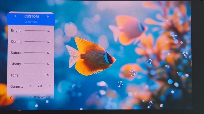 Xiaomi Laser Projector 3 4K Screenshot