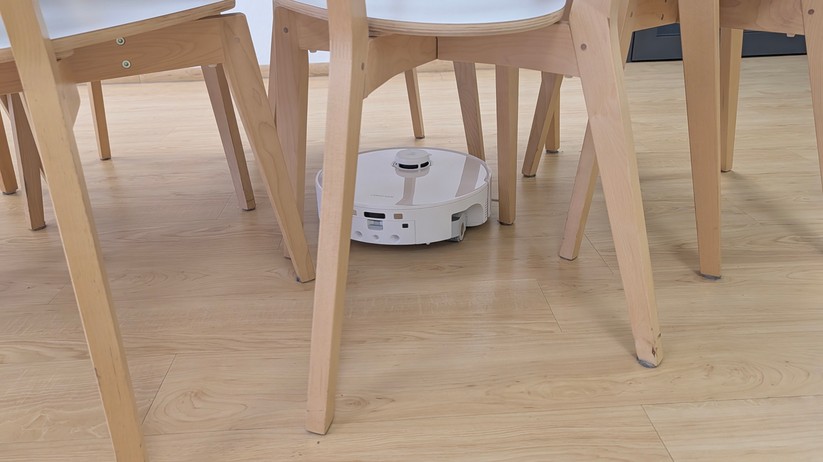 Roborock Qrevo Curv 2 Flow – Reinigung