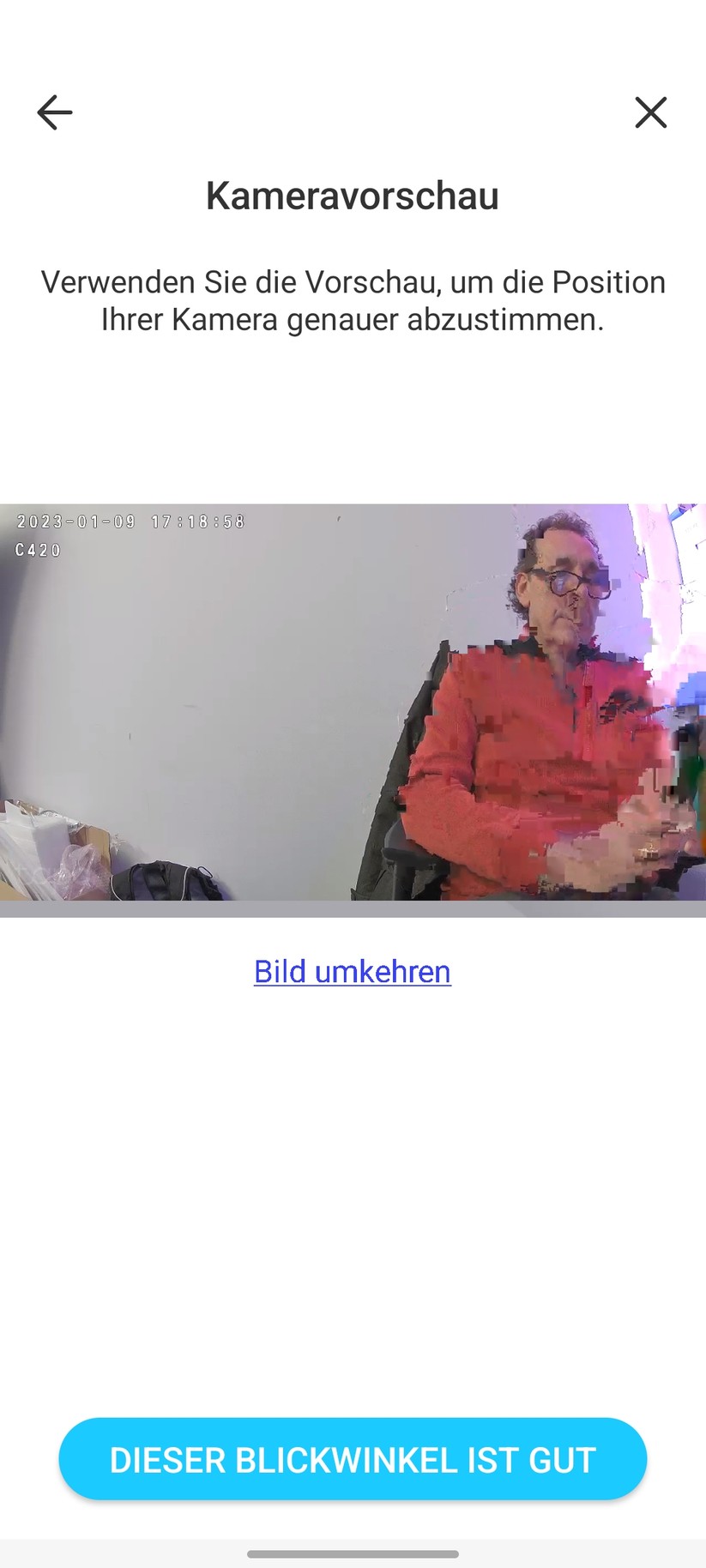 TP-Link Tapo C420S2: Einstellungen, Bilder