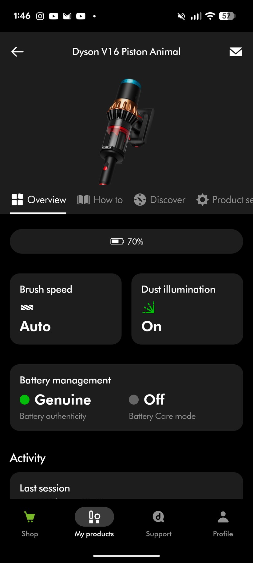 Dyson V16 Piston Animal - Bilder App 