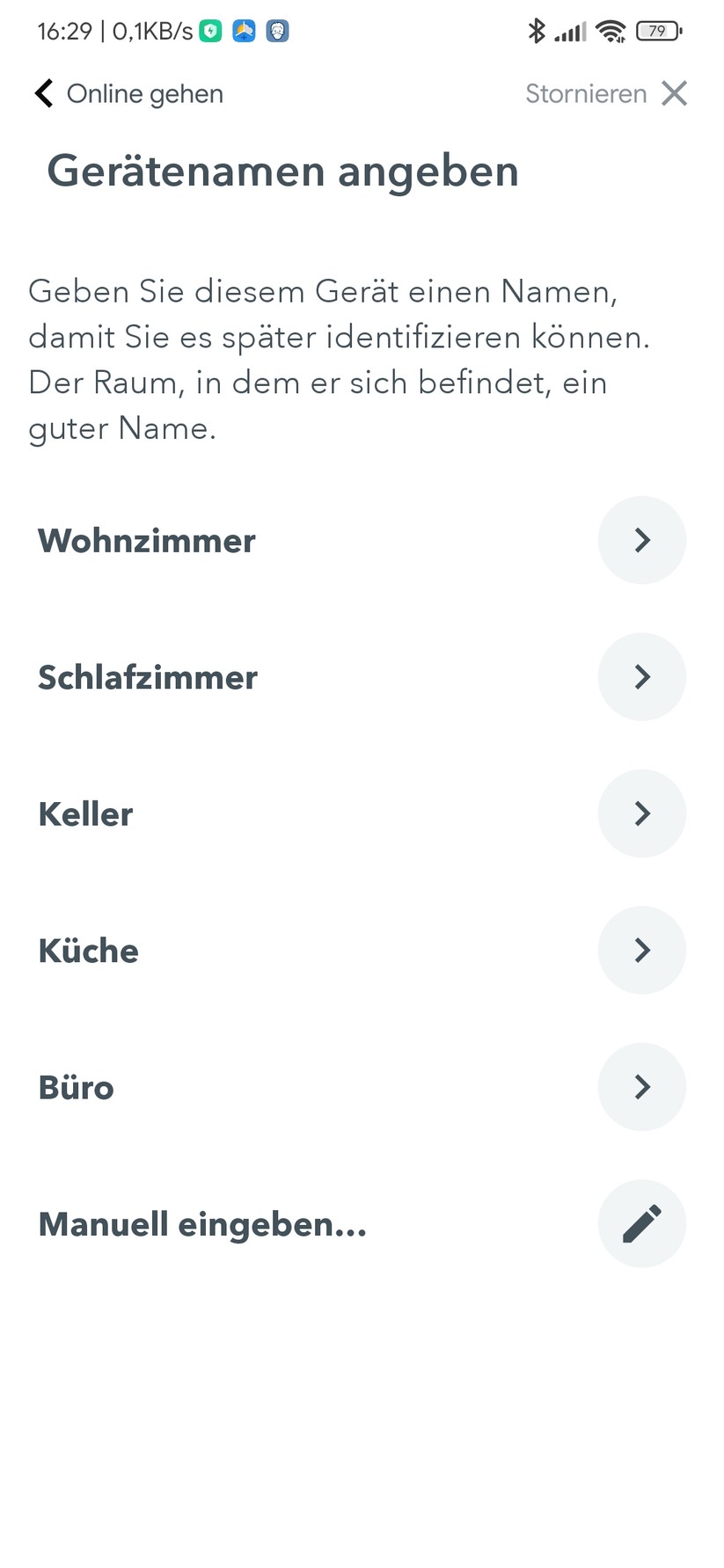 Airthings View Plus: App