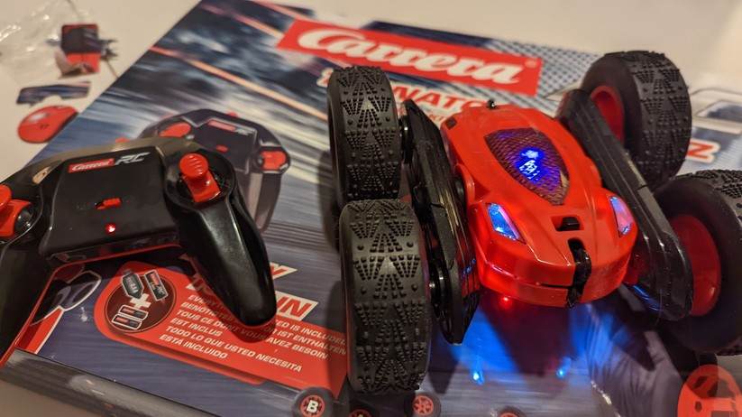 Carrera RC Turnator Bausatz Adventskalender