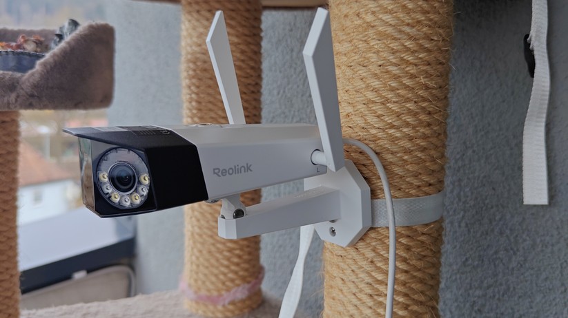 Reolink Duo 3 WiFi: 16 MP, 180°-Sichtfeld, Dualband Wi-Fi 6 und Bewegungsspur