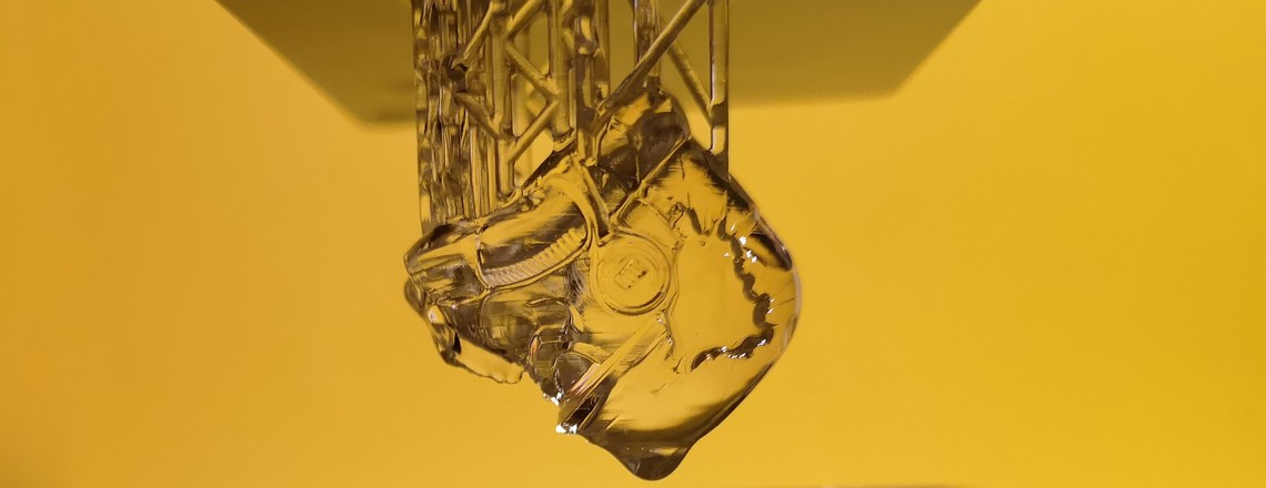 3D-Drucker: Resin