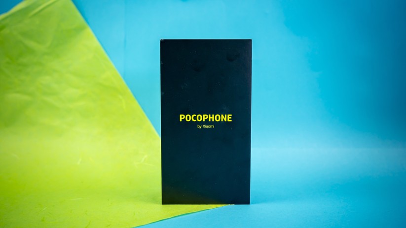 Verpackung des Pocophone F1.