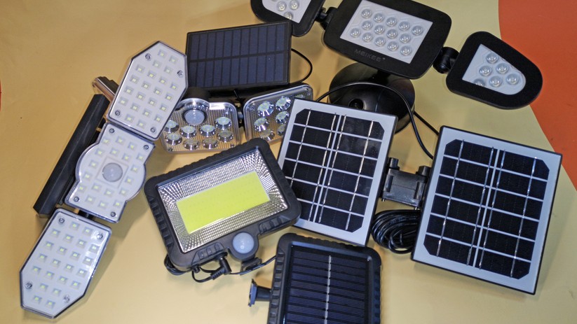 Solar-Außenbeleuchtung