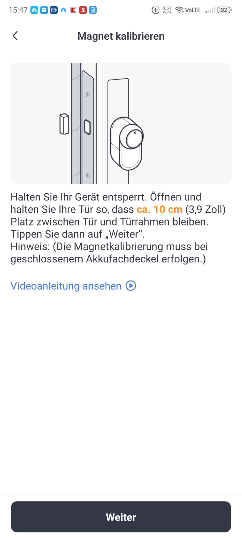 Lock Ultra, Keypad, Hub Mini: Die Einrichtung erfolgt über die Switchbot-App.