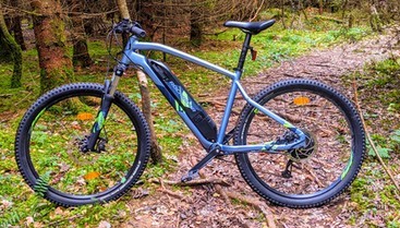 Rockrider ebike st 100 hotsell