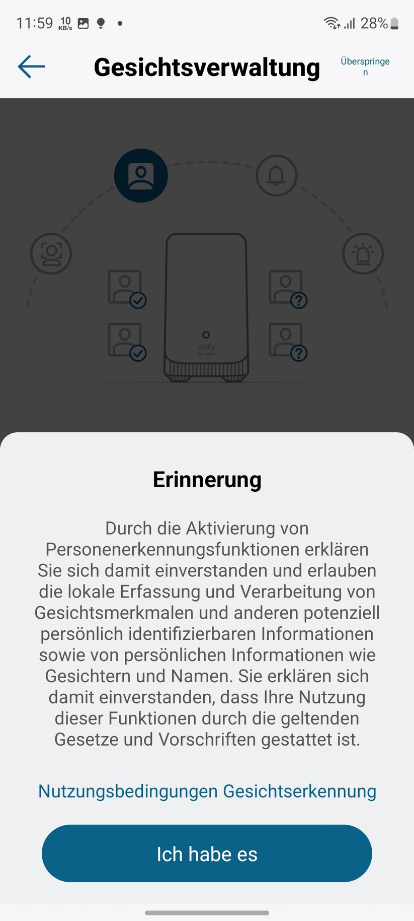 Eufycam 3 (S330) mit Homebase 3 (S380): Einrichtung und Einstellungen mit der App