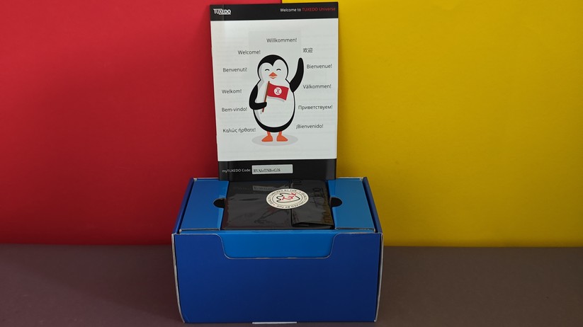 Tuxedo Nano Pro: Mini-PC mit AMD Ryzen und Tuxedo OS