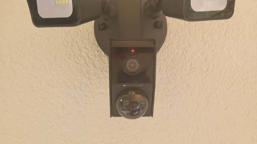 Visortech Floodlight Cam ZX-5326: Montage