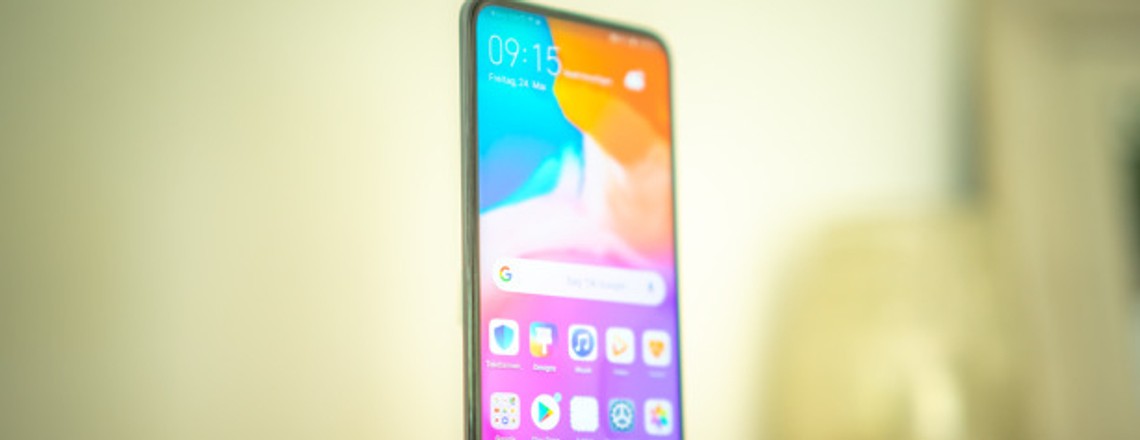 Huawei P Smart Z im Test: Pop-Up-Kamera und viel Display