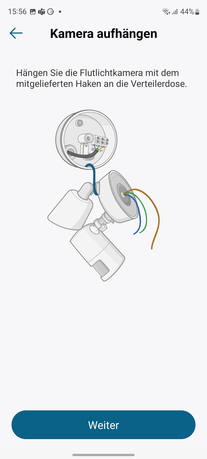 Eufy Floodlight Cam (2500 Lumen, Full-HD): Inbetriebnahme 11