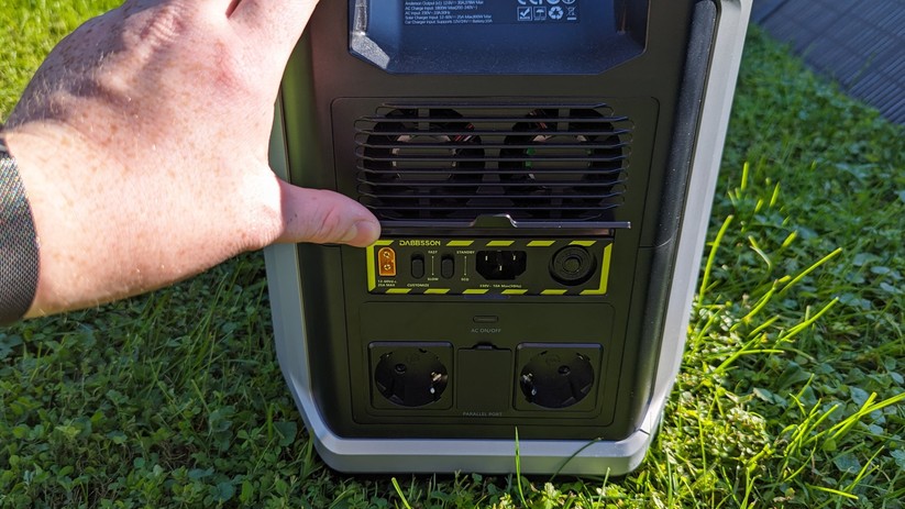 Dabbsson DBS2300 – Eingänge
