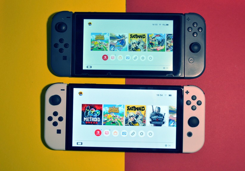 Nintendo Switch OLED 08