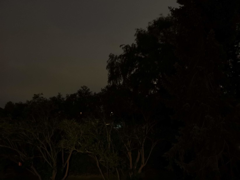 Nachtaufnahme mit 3 Sekunden Belichtung