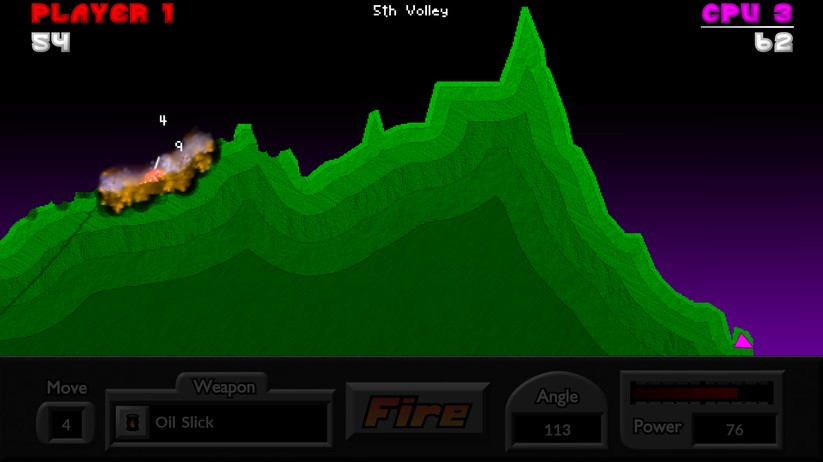 Pocket Tanks – Screenshot