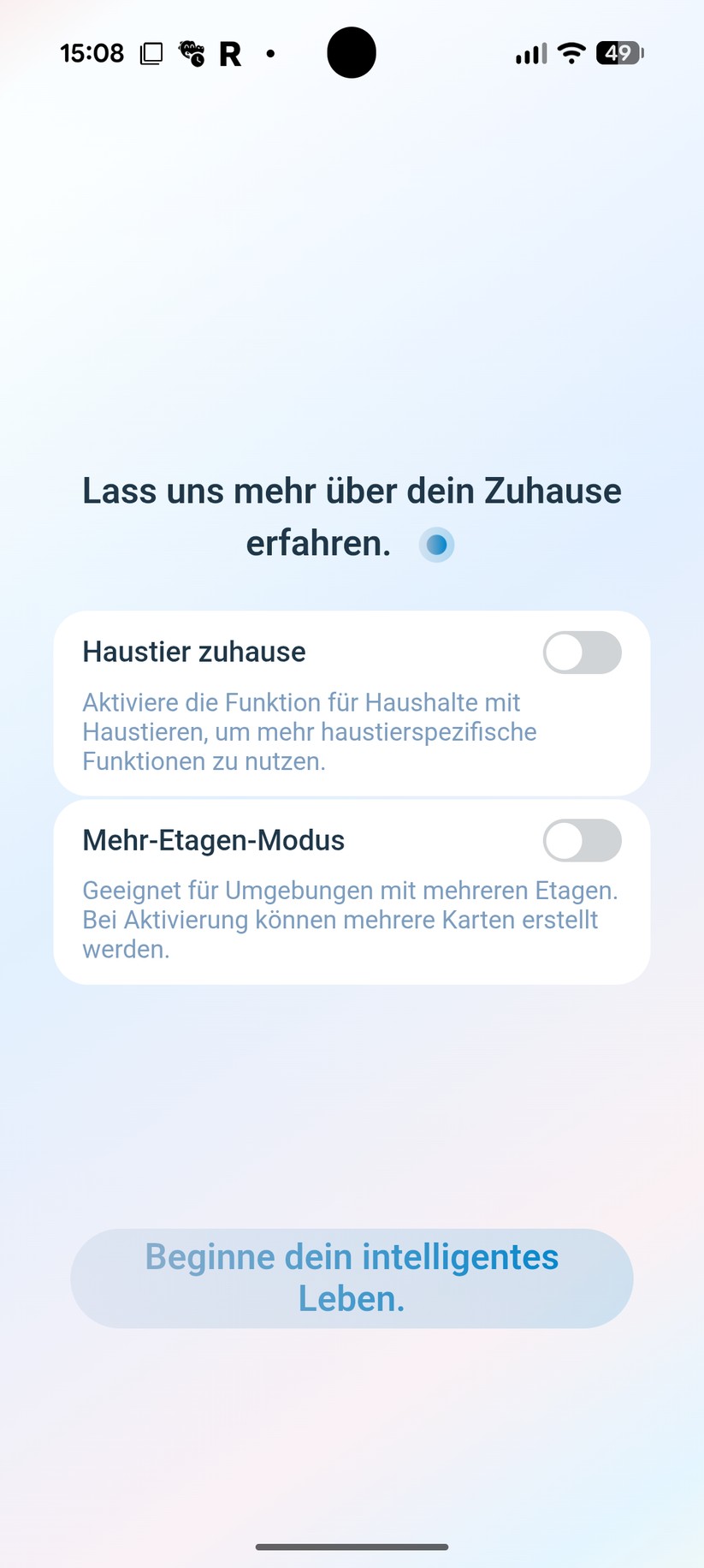 Ecovacs X12 Omni Cyclone – App & Einrichtung