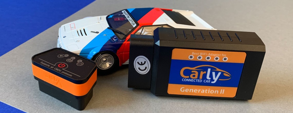 Carly & Bimmercode: Autos kodieren per App und OBD