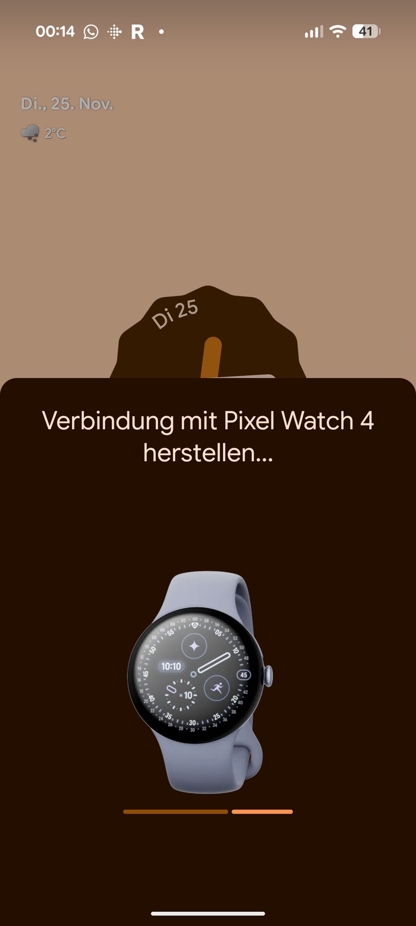 Google Pixel Watch 4 – App