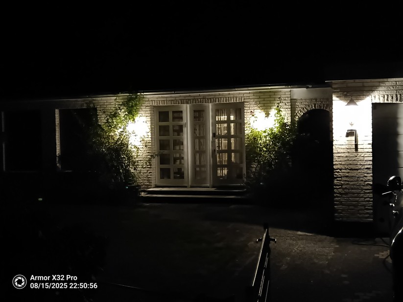 Ulefone Armor X32 Pro - Originalaufnahmen 