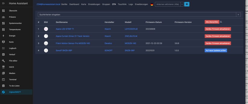 Fritz Smart Gateway: Browser-Oberfläche