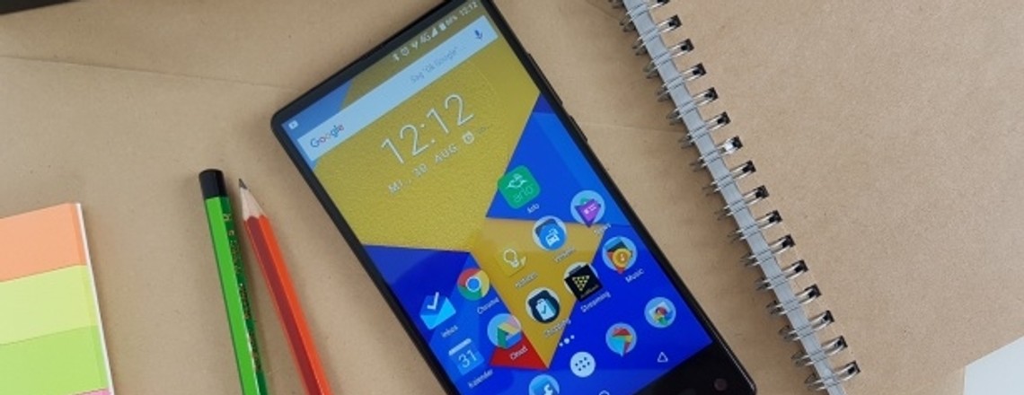 Maze Alpha im Test: günstiges randloses China-Phone