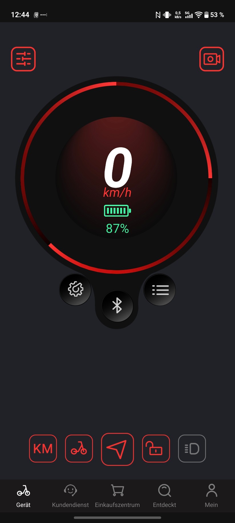 Iscooter IX7 Pro Screenshot
