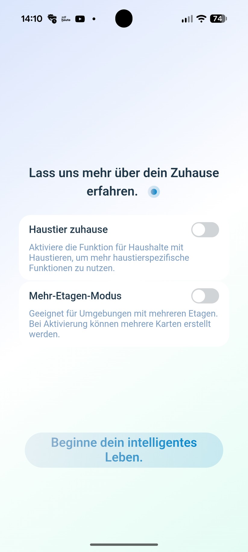 Ecovacs T90 Pro Omni – App & Einrichtung