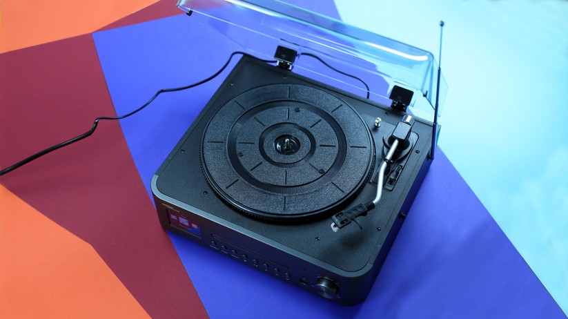 Schallplattenrecorder