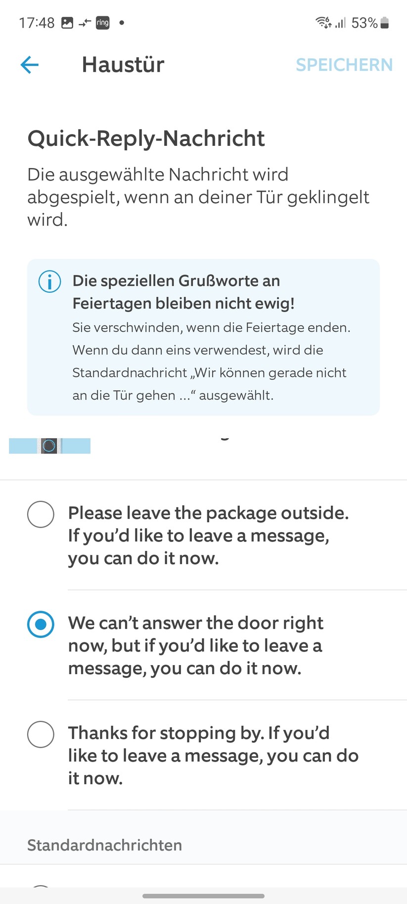 Ring Battery Video Doorbell Plus: App, Setup, Einstellungen