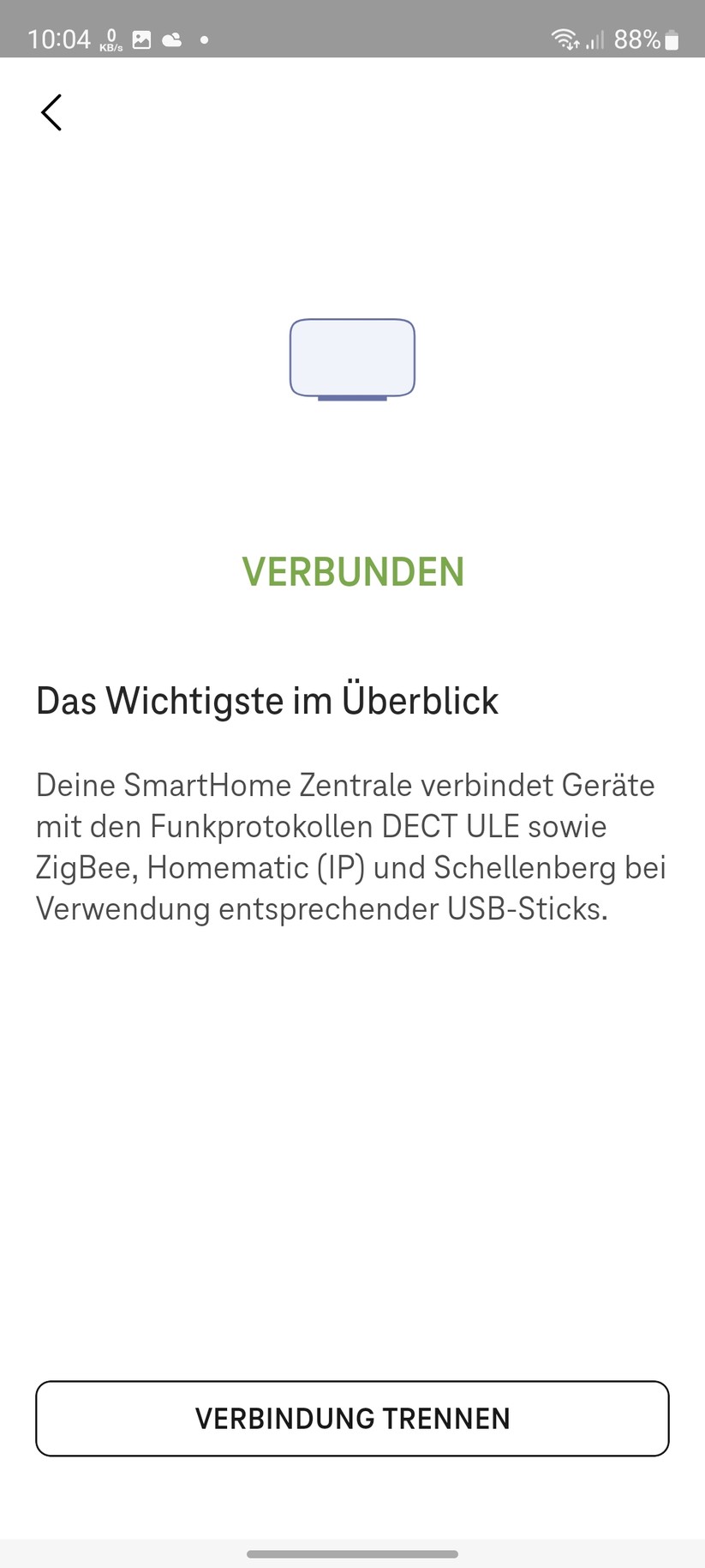 Magenta Zuhause mit Home Base 2: Routinen, Geräte, Tools, Einstellungen