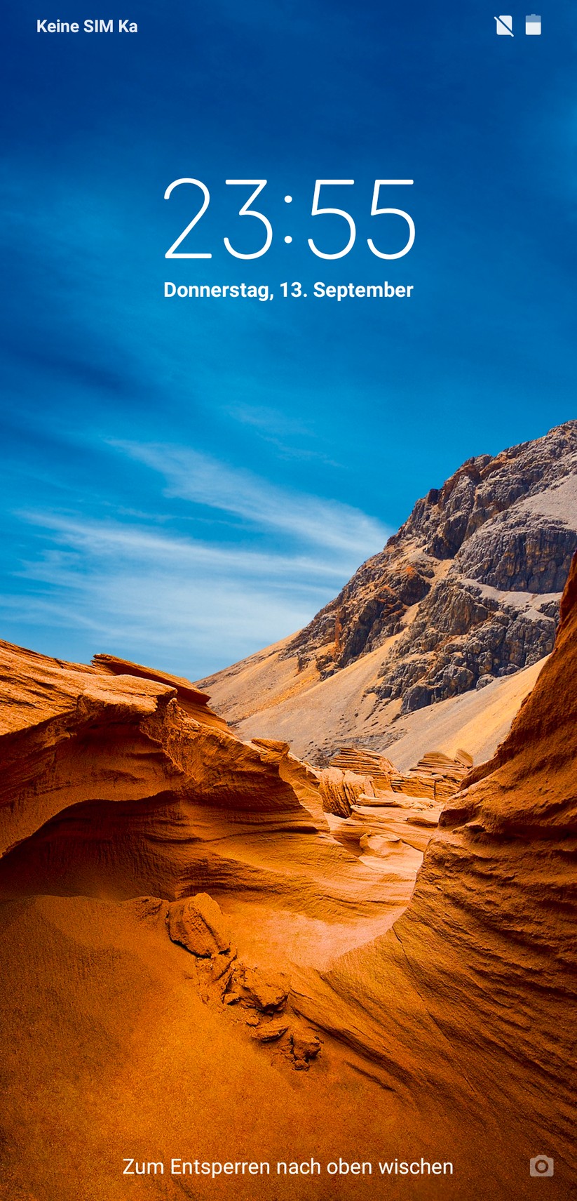 Bildschirmsperre des Pocophone F1