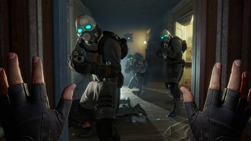 Mittels Link-Kabel lassen sich High-End-VR-Titel aus dem PC-Bereich auch in einer Standalone-Brille erleben. (Steam)