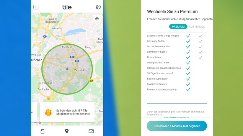 Für eine vernünftige Crowd-Suche müssten deutlich mehr Nutzer unterwegs sein. Der Premium-Service lohnt sich aus unserer Sicht nicht.  