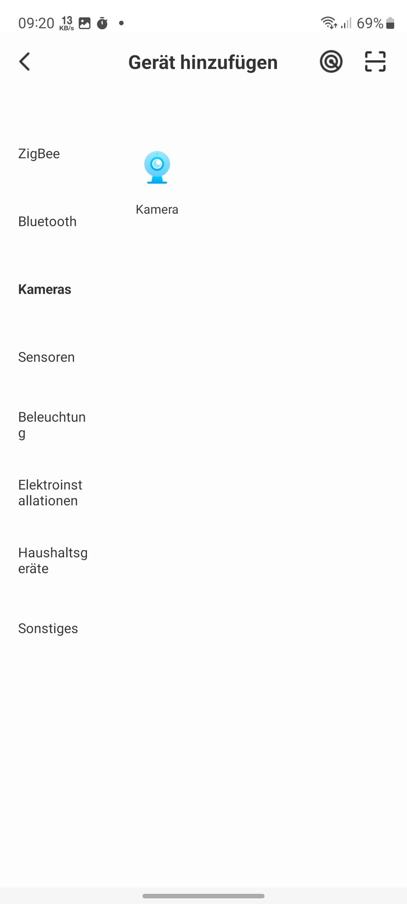 Somikon DV-715 Cube (ZX-5282): Einrichtung mit Elesion-App
