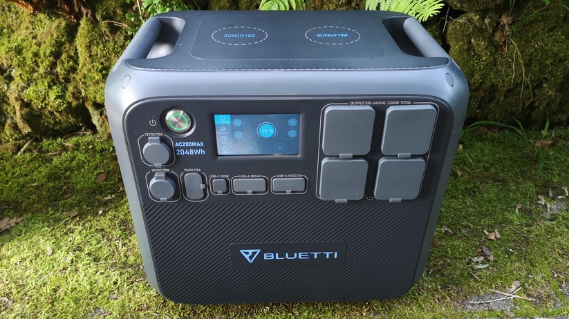 Bluetti Poweroak AC200Max