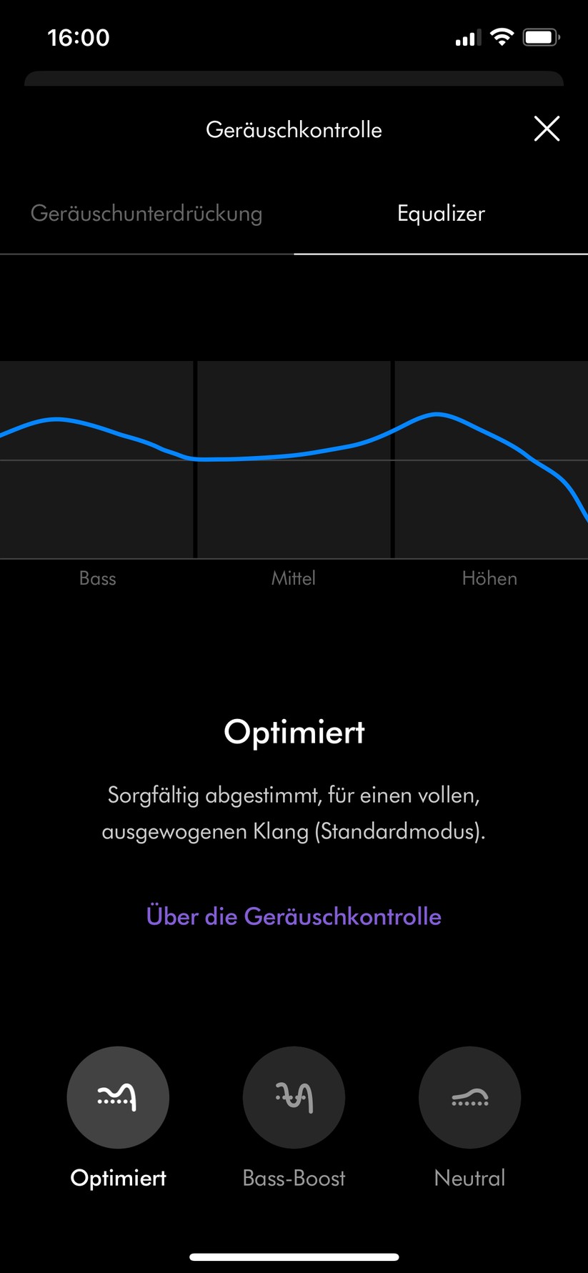 Dyson Ontrac Screenshot