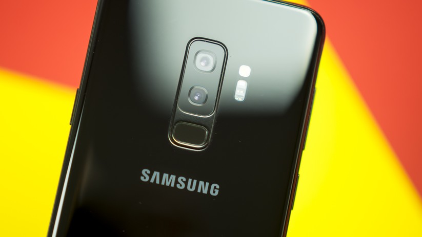 Die Dual-Kamera des Galaxy S9 Plus löst mit 12 Megapixeln auf und hat einen Dual-OIS.