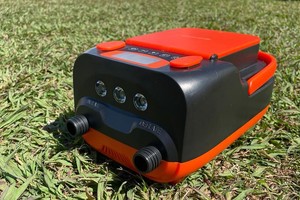 Dr. Meter im Test: Vielseitige elektrische SUP-Pumpe mit solider Ausstattung