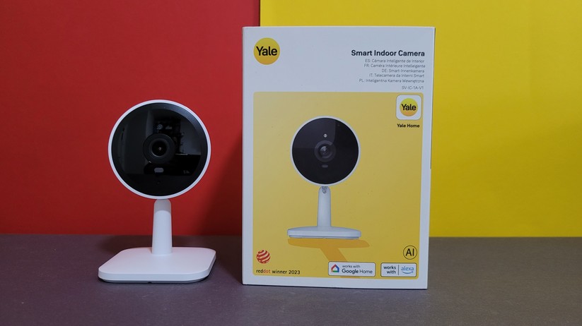 Überwachungskamera für innen: Yale Smart Indoor Camera
